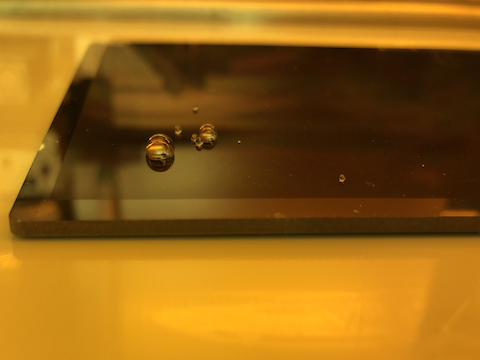Antisticking layer (ASL) on Nickel-mold for PDMS casting